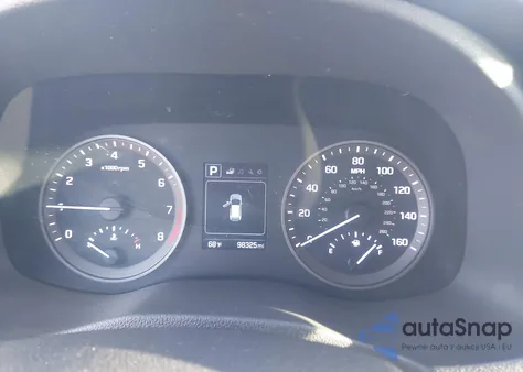 2016 Hyundai Tucson Se from USA, damaged, VIN KM8J23A42GU182526